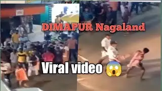A conflict between public and traffic police (Dimapur). Nagaland Viral video ....