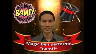 Magic Ben performs 