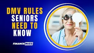 Over 65? These 8 DMV Rules Could Cost You Your License