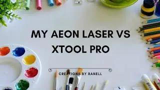 Comparison of the Aeon Mira 9 90W laser and the Xtool D1 Pro 40W laser and what I switched!