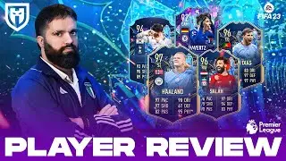 HAALAND 97, DIAS 96, SALAH 96 E SON 94 TOTS, HAVERTZ 92 FLASHBACK ||| FIFA 23 PLAYER REVIEW