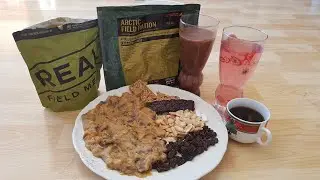 Norwegian MRE Arctic Field Ration Menu 9: Reindeer Stew