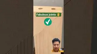 its🫠 a great, tip 4 fastening two🪵 wood joint together? #woodworking #diytips #diy