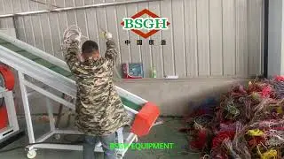 Copper Wire Chopping Machine Cable Chopper Equipment | How Do You Recycle Cable Wire To Make Money