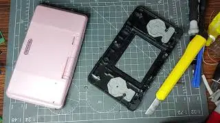 Original Nintendo Ds Top Screen Replaced Using The Bottom Screen and it works...