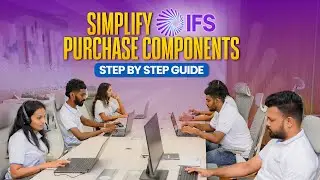 Mastering Purchase Component Methods in IFS: A Step-by-Step Guide