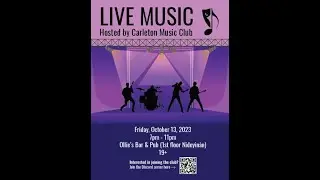 Carleton Music Club Concert Fall 2023