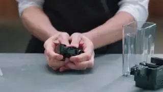 Clean milk carafe Saeco