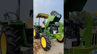 John Deere 5050d gearpro 4wd New tractor #tractorvideo #viralvideo #shorts #johndeere5050d