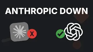Claude Went Down So I Tried OpenAI Codex