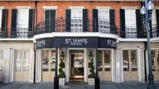 voco St. James Hotel By IHG | New Orleans (LA), United States | Hotel Review 🏨