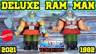 Masters of the Universe: Origins Deluxe Ram Man review