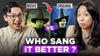 DEFYING GRAVITY! Idina Menzel vs. Cynthia Erivo | Vocal Coach Breakdown