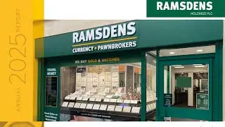 RAMSDENS HOLDINGS PLC - Annual Results