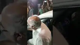 Boney Kapoor Car மீது பாலபிஷேகம் - Valimai FDFS Celebration #Shorts