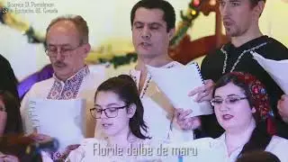 Corul Bisericii Ortodoxe Sf  PantelimonSt Eustache - Vine Crăciun cel bătr&acirc;nu - dec 2017