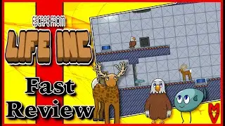 Escape from Life Inc. Fast Game Review || MumblesVideos