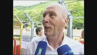 Horst Eckel   50 Jahre nach dem Duell gegen Wismut 1956
