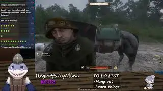 sick unc shark lives 【Shark VTuber】| KCD2 Stream