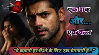 एक शक जिसने सब कुछ तबाह कर दिया |😭 Emotional True Crime Story | Heart Touching Hindi Story l 💔
