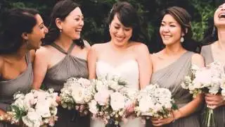 Seattle wedding makeup hair
