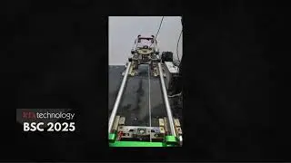 KFX Motor on GFM Solo Dolly running on Solo Track BSC Show 2025.