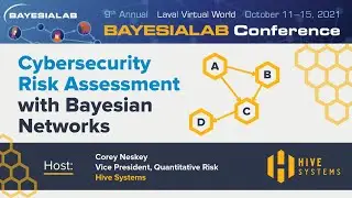 Cybersecurity Risk Assessment with Bayesian Networks