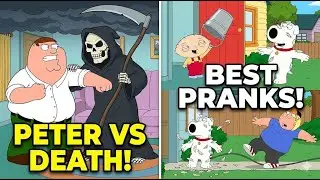 Peter Fights Death & Best Pranks Compilation