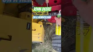 Will this ruin the hay baler?! #shortsvideo #agriculture