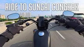 Weekend Ride to Sungai Congkak | Harley Clubstyle, Vespa, Vario, ADV & More!