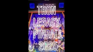 Tron Legacy Pinball Shop Out and Upgrades 2025