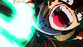 Deku in 4K - Go beyond plus ultra | MHA heroes mission 4K