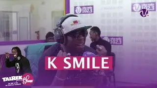 K Smile from St Louis &eacute;tait dans le Talrek Show