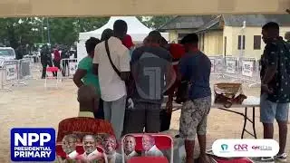 NPP Primaries: 1,019 Delegates Set to Vote as Agents Inspect Materials at Korle Bu Police Station