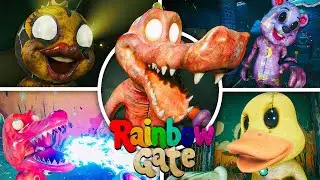 Rainbow Gate - Full Game Walkthrough & Ending