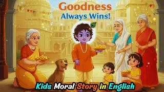 The Rewards of Good Deeds | Kids Moral story in English | Animated Moral story #cartoon #animated