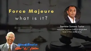 Force Majeure: what is it | Informally Formal