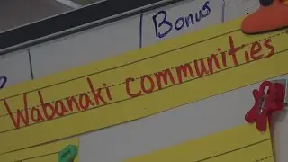 Bangor High School piloting a new Wabanaki language course