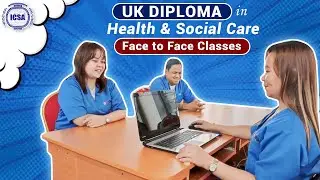 𝐃𝐢𝐩𝐥𝐨𝐦𝐚 𝐢𝐧 𝐇𝐞𝐚𝐥𝐭𝐡 𝐚𝐧𝐝 𝐒𝐨𝐜𝐢𝐚𝐥 𝐂𝐚𝐫𝐞 𝐹𝒶𝒸𝑒 𝓉𝑜 𝐹𝒶𝒸𝑒 𝒞𝓁𝒶𝓈𝓈 | ICSA Kuwait