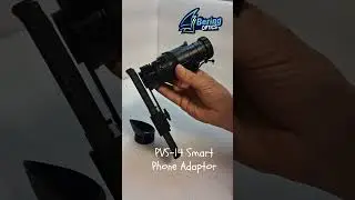 Bering Optics PVS-14 #smartphone adaptor #nightvision #hunting #outdoors