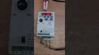 DELTA VFD L 0.75KW/ 1HP 1PHASE