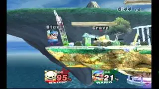 Luigimitsu (MK) vs Dtox (Wario) - Friendlies part 1