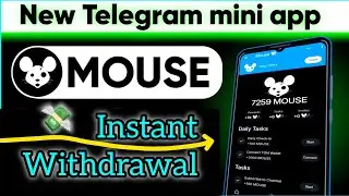 Mouse Bot Review &ndash; Earn Money from Telegram | 100% Real Income Bot!