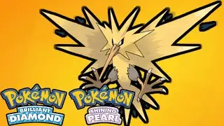 Zapdos Competitive Guide for Brilliant Diamond and Shining Pearl