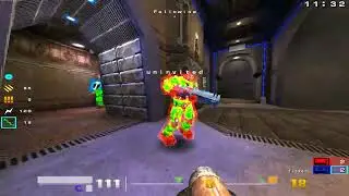 Very intense game! UnR Quake 3 Arena CTF q3wcp9 2003-12-01