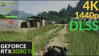 Gray Zone Warfare &mdash; RTX 3090Ti &mdash; GPU молит о пощаде