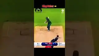 Babar Azam dangerous Kamal drive short