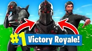 ПОЧЕМУ ЧЕРНЫЙ РЫЦАРЬ &mdash; *ЛУЧШИЙ* ОБЛИК МАКСИМАЛЬНОГО УРОВНЯ В Fortnite Battle Royale