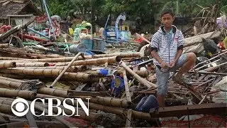 Search and rescue efforts continue after tsunami hits Indonesia