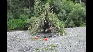 WALDWOCHE des Kindergartens in Dellach im Gailtal, 17.6.2020